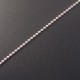 &Oslash;1.5mm  Acier Inox