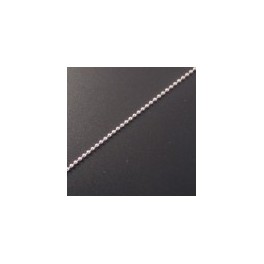 &Oslash;1.5mm  Acier Inox 75cm