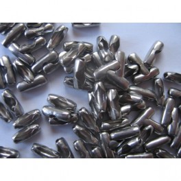 Fermoirs acier inox &Oslash;3.2mm  X50